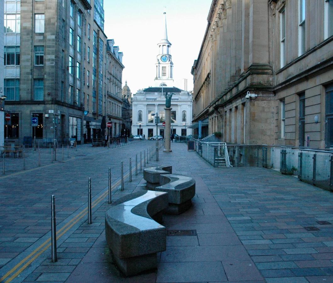 Fabulous Stylish Flat In Merchant City & Free Secure Parking Glasgow Exteriér fotografie