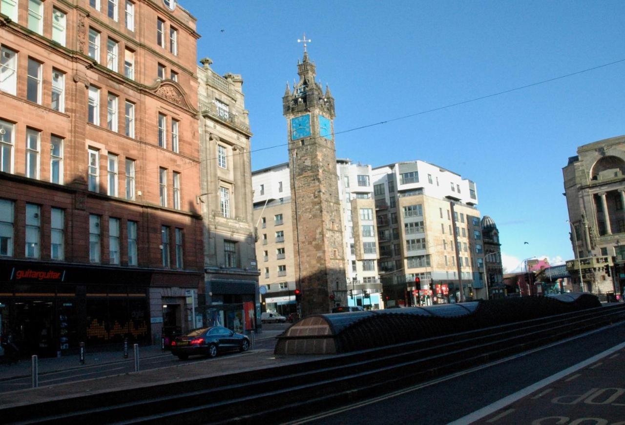 Fabulous Stylish Flat In Merchant City & Free Secure Parking Glasgow Exteriér fotografie