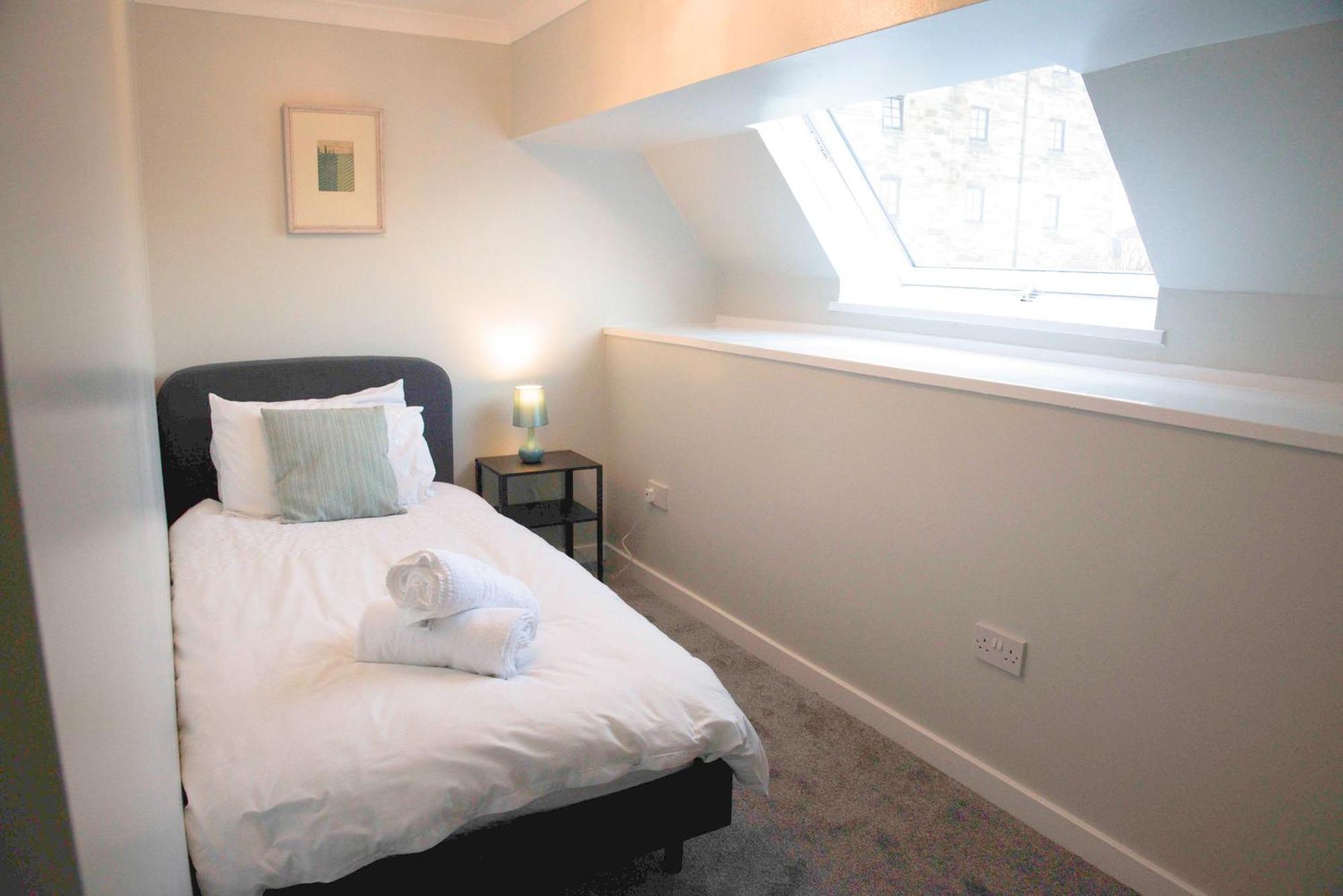 Fabulous Stylish Flat In Merchant City & Free Secure Parking Glasgow Exteriér fotografie