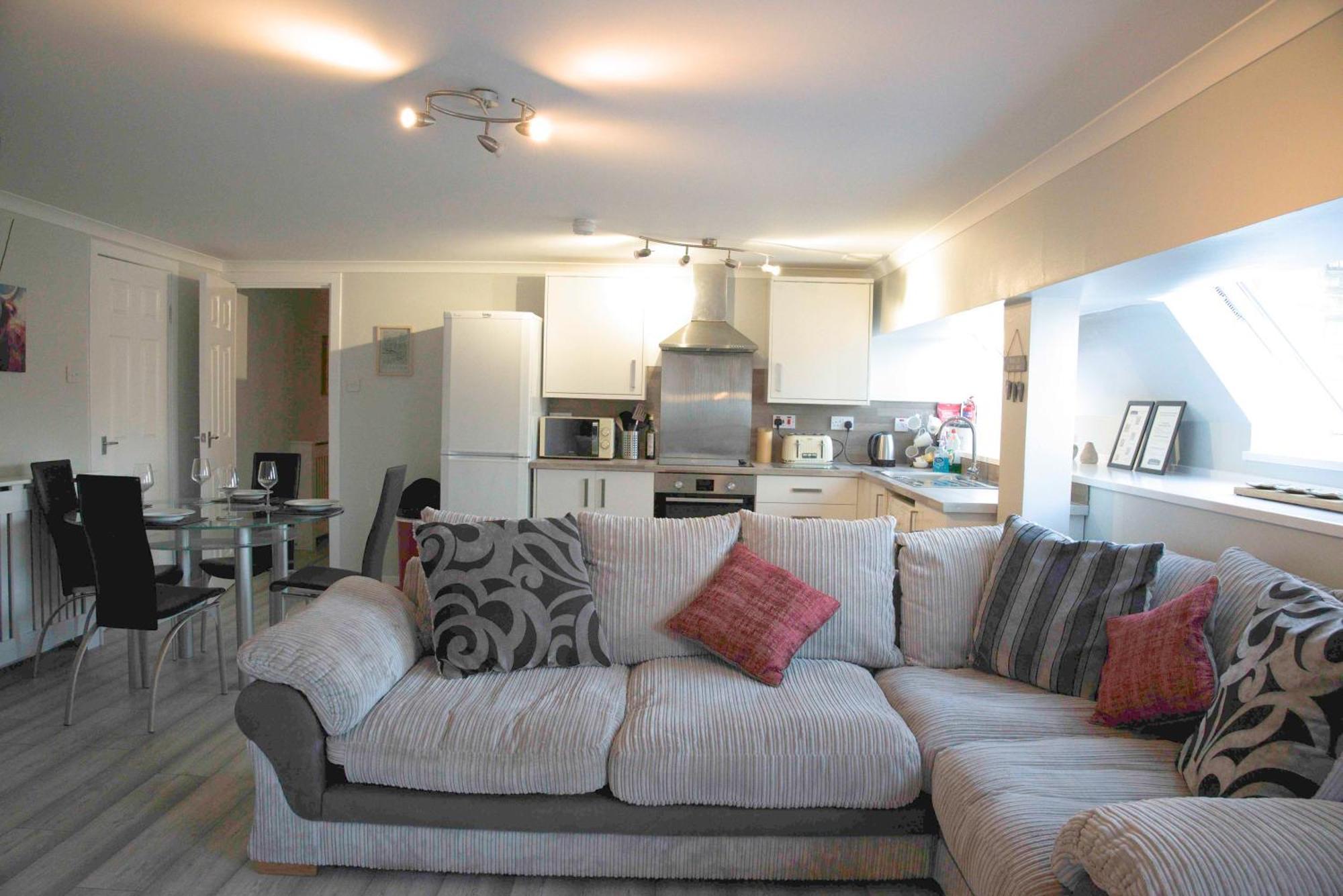 Fabulous Stylish Flat In Merchant City & Free Secure Parking Glasgow Exteriér fotografie