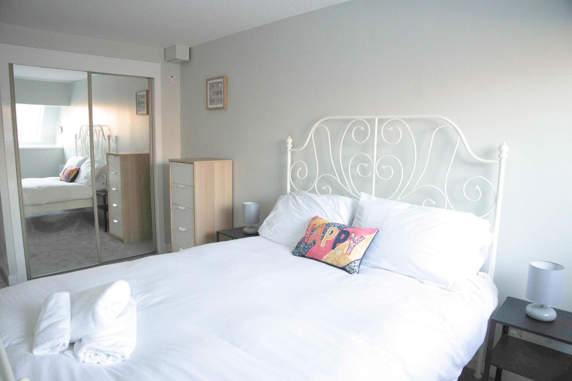 Fabulous Stylish Flat In Merchant City & Free Secure Parking Glasgow Exteriér fotografie