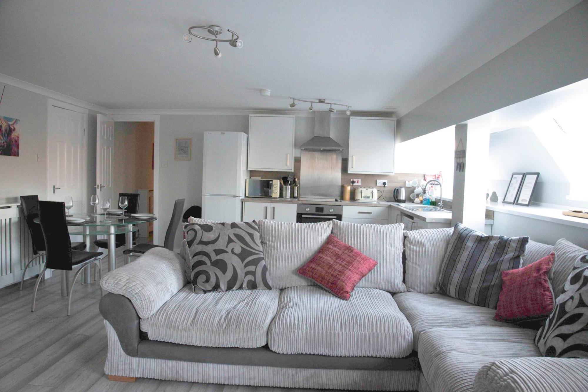 Fabulous Stylish Flat In Merchant City & Free Secure Parking Glasgow Exteriér fotografie