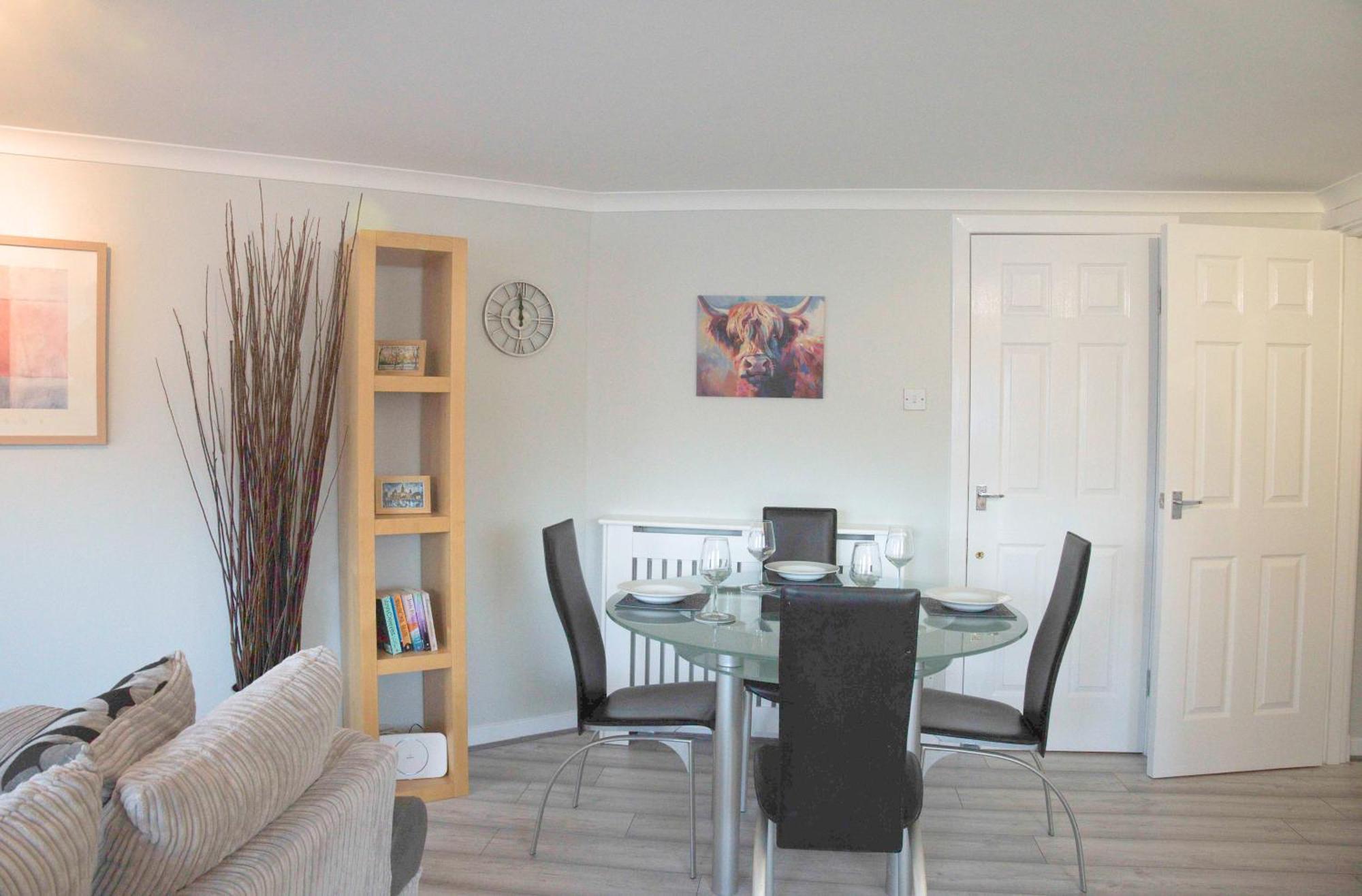 Fabulous Stylish Flat In Merchant City & Free Secure Parking Glasgow Exteriér fotografie