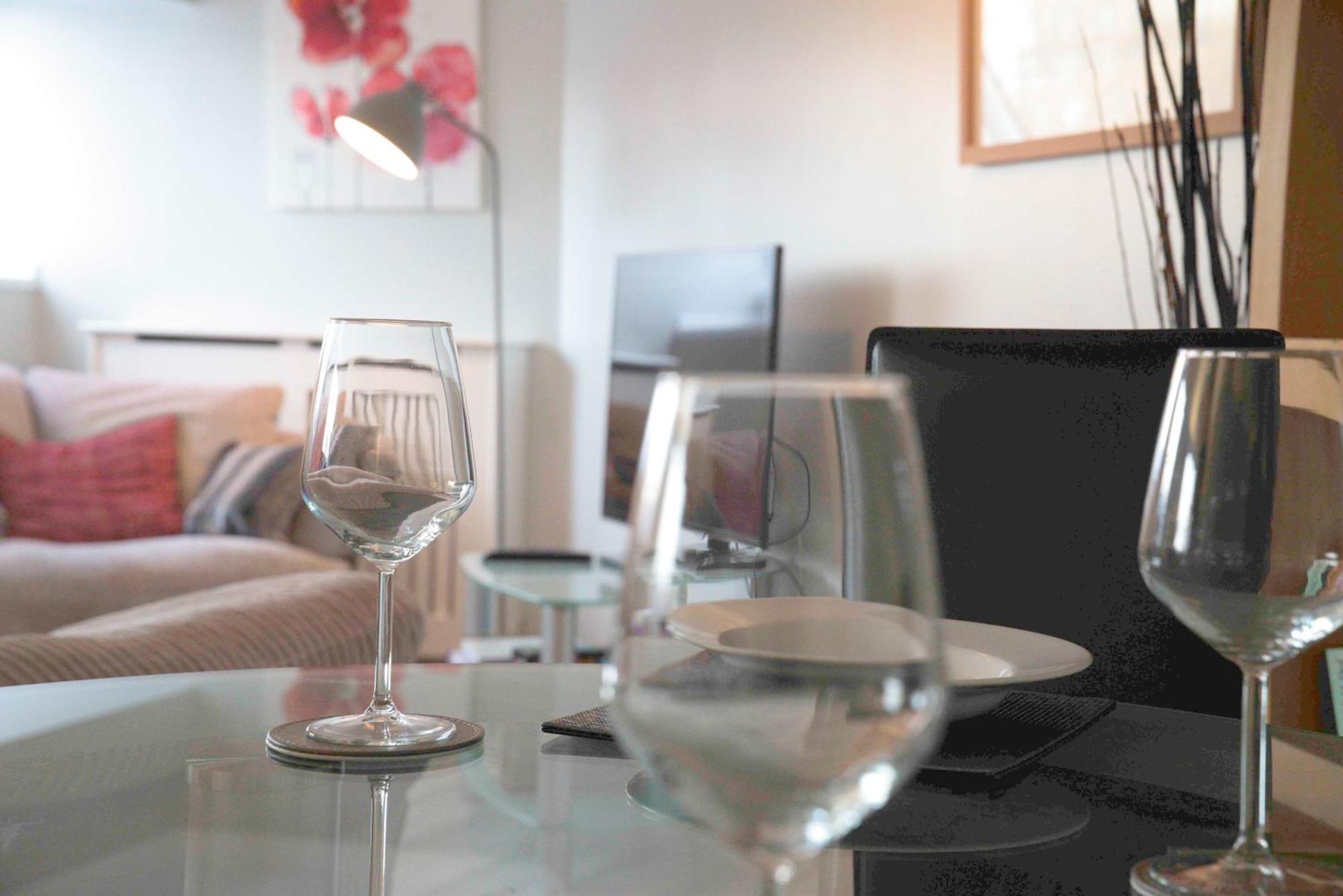 Fabulous Stylish Flat In Merchant City & Free Secure Parking Glasgow Exteriér fotografie