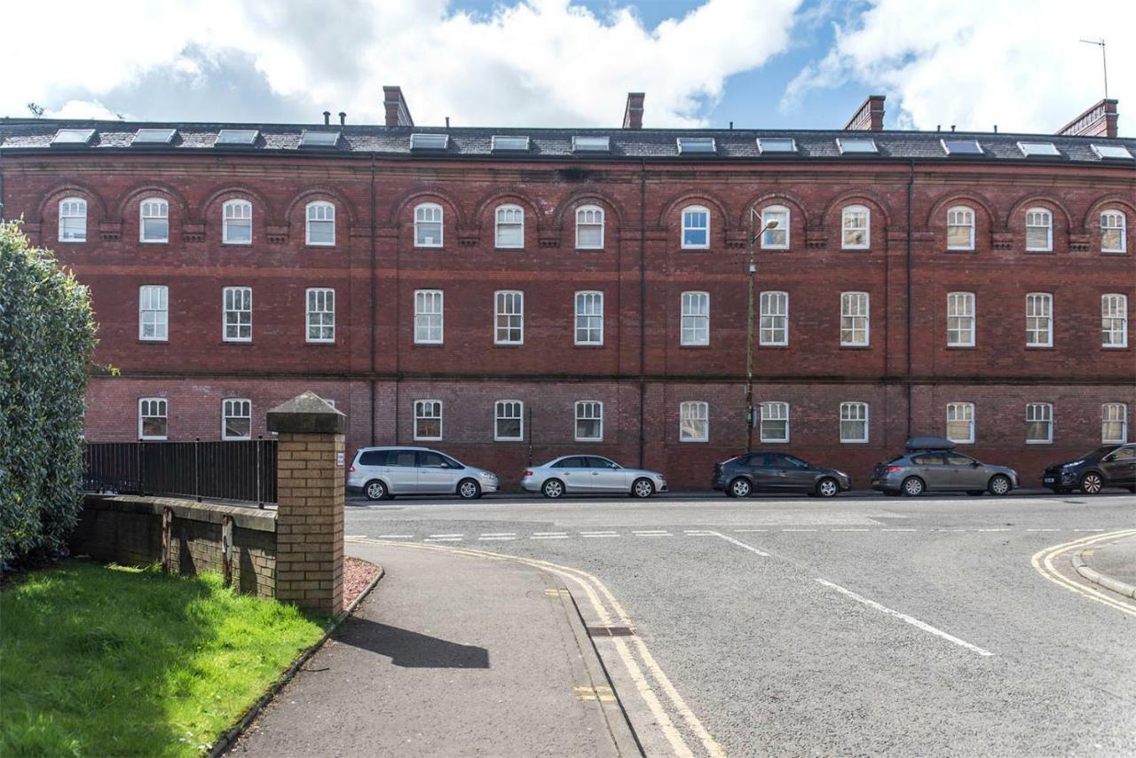 Fabulous Stylish Flat In Merchant City & Free Secure Parking Glasgow Exteriér fotografie